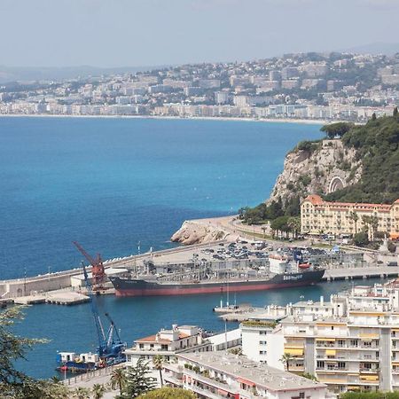 Mont Boron Magnificent View-3 Rooms - Wifi - A.C Nice Exteriér fotografie
