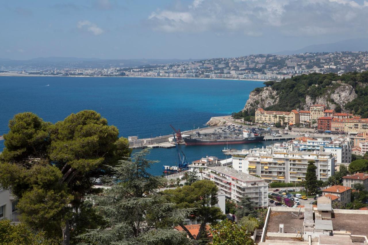 Mont Boron Magnificent View-3 Rooms - Wifi - A.C Nice Exteriér fotografie