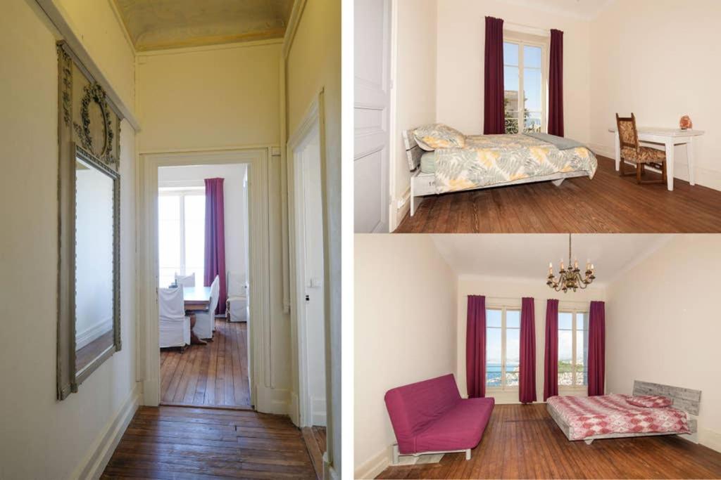 Mont Boron Magnificent View-3 Rooms - Wifi - A.C Nice Exteriér fotografie