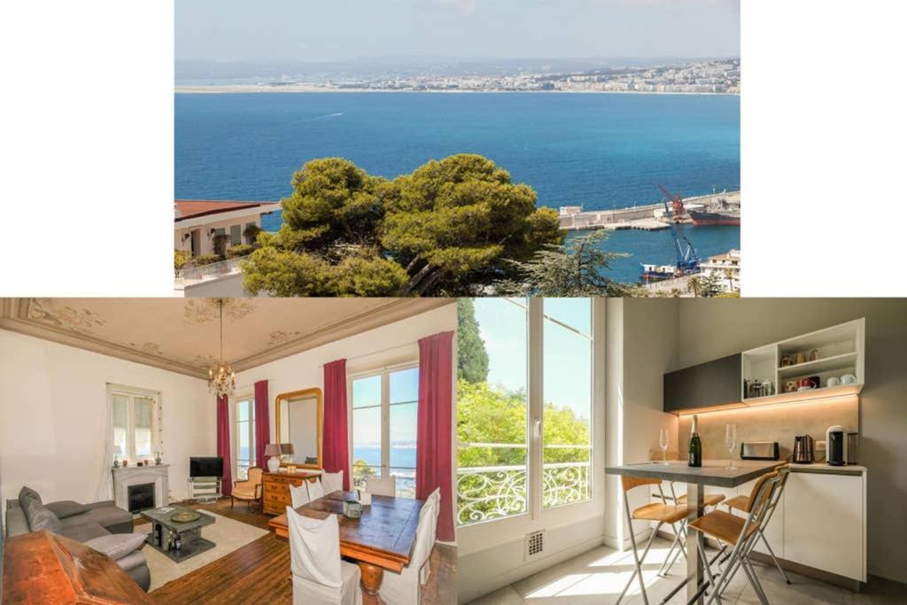 Mont Boron Magnificent View-3 Rooms - Wifi - A.C Nice Exteriér fotografie