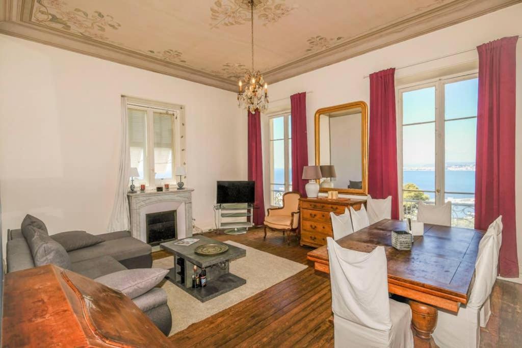 Mont Boron Magnificent View-3 Rooms - Wifi - A.C Nice Exteriér fotografie