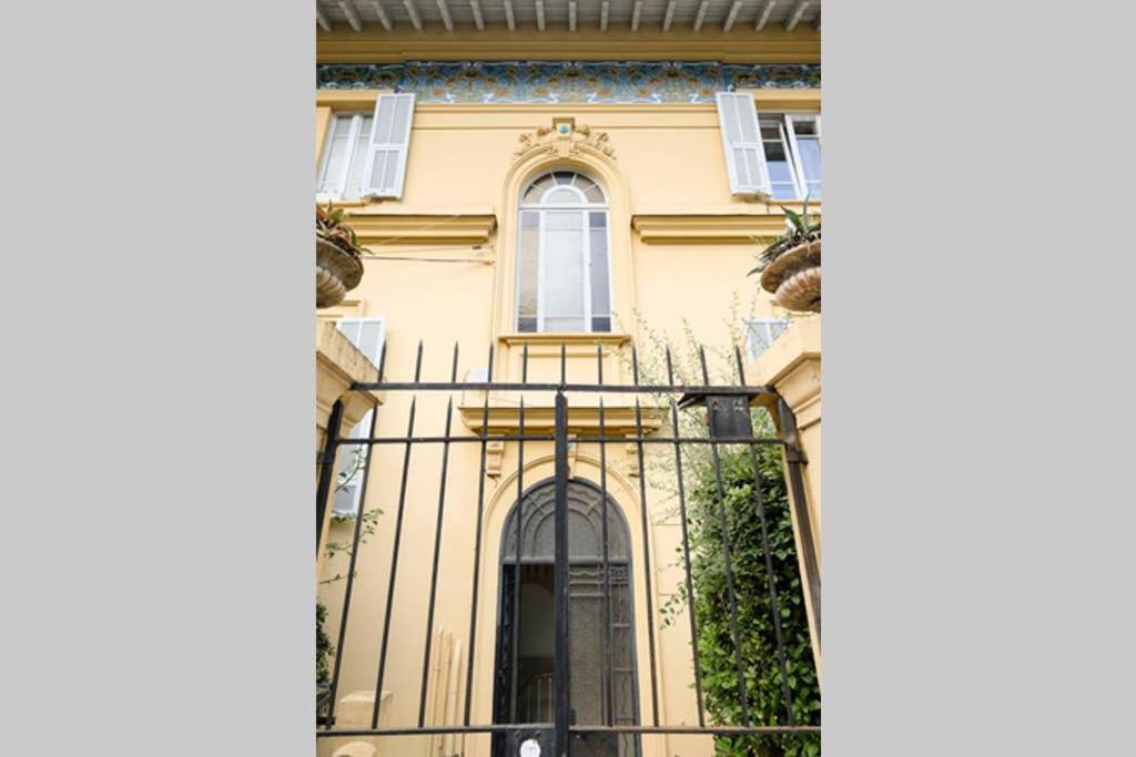 Mont Boron Magnificent View-3 Rooms - Wifi - A.C Nice Exteriér fotografie